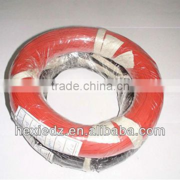 30AWG insulate flexible silicone wire