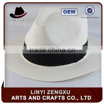 design new style foldbale panama straw hat