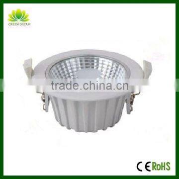 AC85-265V high lumen 8w cob led downlight