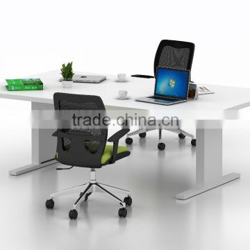 White simple conference table