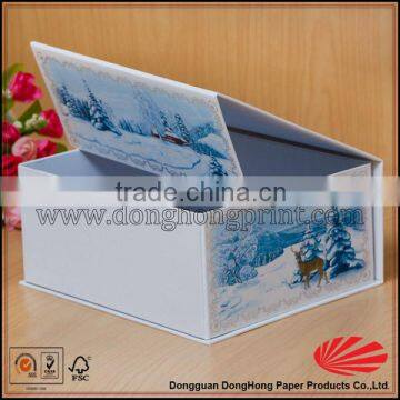 Trade assurance folding hat box for snapback