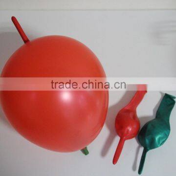 link o loon latex balloon tail balloon