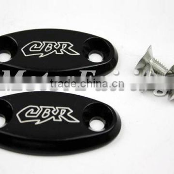 Mirror Base Plates for Honda CBR 600 F4 F4i 900 RR 929 954 1000RR Black MT222-008