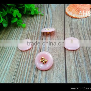 factory wholesale polyester resin buton for garment