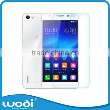 Good Quality Tempered Glass Screen Protector for Huawei Honor 6