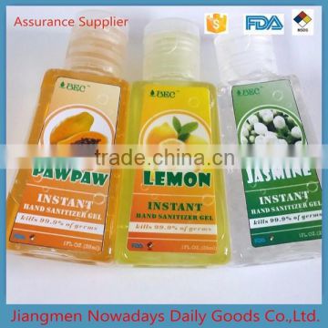 FDA botanical hand sanitizer disinfectant