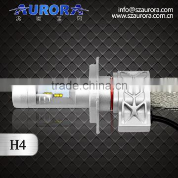 AURORA super brightness G5 series car h4 led headlight bulbs