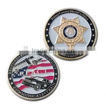 Custom Challenge Coins, Metal Coin, Antique Coin 2016