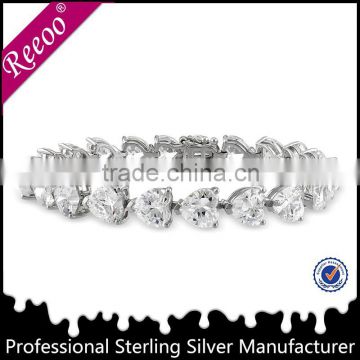 Fashion handmade silver bracelet