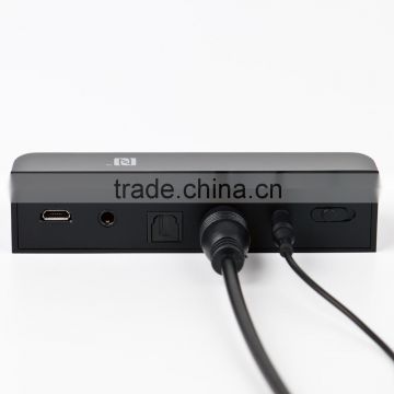 New 2 in 1 design bluetooth music receiver and transmitter, wireless bluetooth receiver with ATPX-LOW LATENCY-BTR020