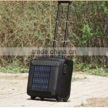 12000mAh portable solar charger bag