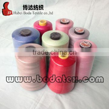 Dyed 30S , Polyester Spun Yarn, Ring Spun
