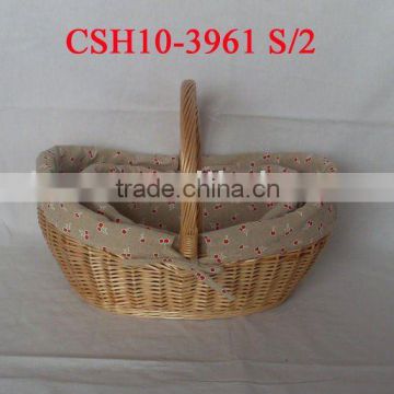 willow basket CSH10-3961S/2