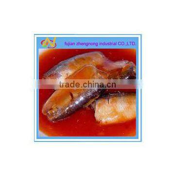 beneficial 425 grams canned sardine in tomato sauce(ZNST0003)