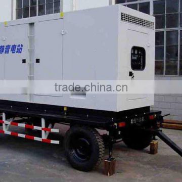 30KW trailer electric power plant diesel generator set
