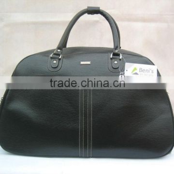 High Standard Travel Trolley Wheels Luggage Bag with PU Leather
