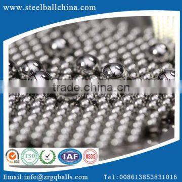 SGS Approved Factory Price Q235 AISI 1010 Small Size 0.5mm~2.5mm Carbon Steel Iron Metal Ball Solid