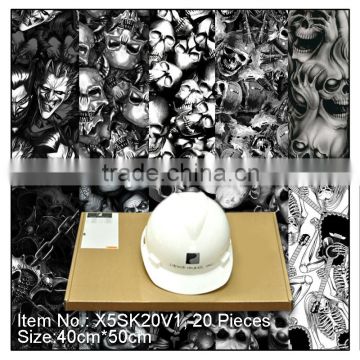 Liquid Image 40x50 Package NO.X5SK20V1 skull patterns water transfer printing film hydrographic film hydro dipping film