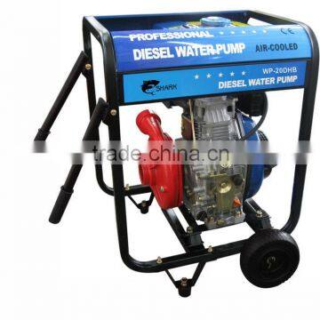 2 Inch High Pressure Diesel Water Pump (cast iron) WP-20DHIB