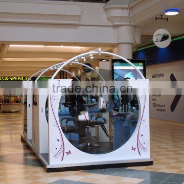 customized cosmetic product display stands cosmetic display kiosk