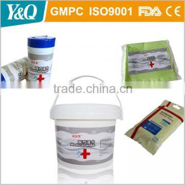 china supplier high quality antibacterial medical wipes