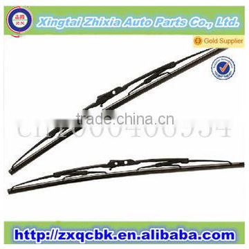 ZX High performance stainless wiper blade/frame metal wiper blade/clear view wiper blade