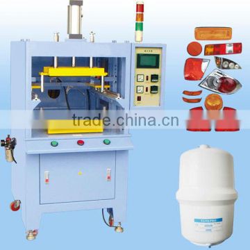 PLC system control pneumatic Automatic hot plate Steam Iron welding machine