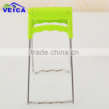 kitchen stainless steel bowl clip taken against hot dishes bowl clamp lifting device disc folder
