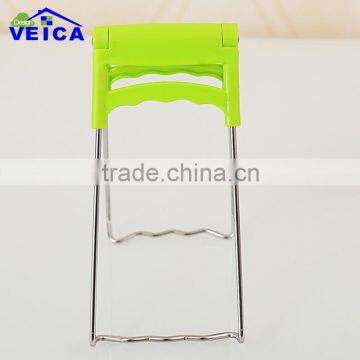 kitchen stainless steel bowl clip taken against hot dishes bowl clamp lifting device disc folder