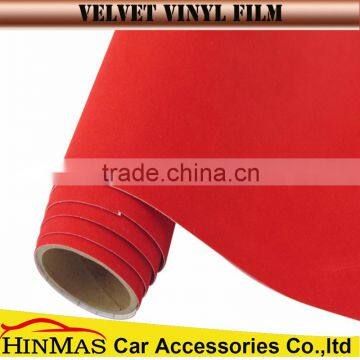 Velvet Vinyl Rolls Velvet Car Wrap for Whole Car Body Wrapping Velvet Car Vinyl Wrap