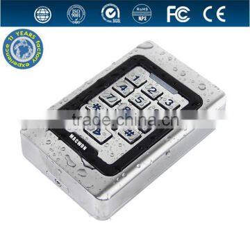 Standalone Metal case Access Control Reader for access control