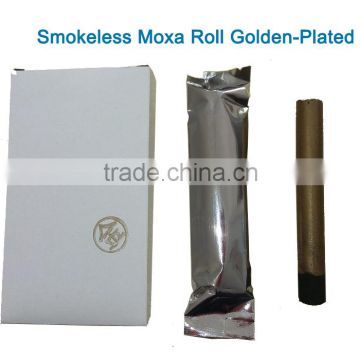 smokeless moxa stick moxa roll golden moxibustion