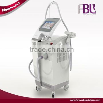 1064nm 1064&532nm Nd: Yag Long Pulse Laser Hair Removal With Headpiece Cooling Nd Yag Laser Machine