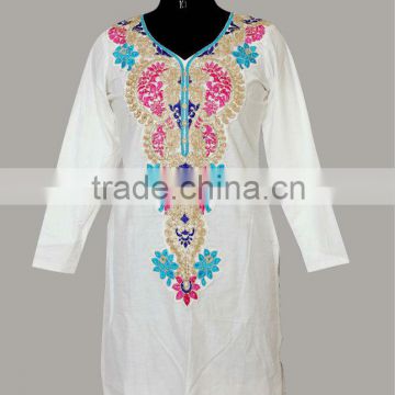 Ladies top Embroidery Top