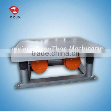 DZ made vibration type vibrating table or concrete vibrating table