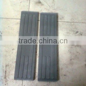 High quality chinese handmade grey clay thin wall bricks