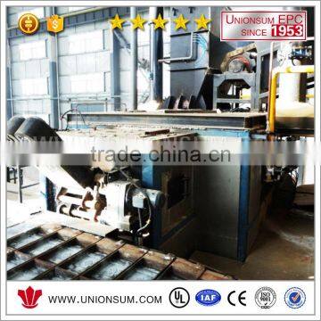 China Factory Titling Zinc Melting Power frequency cored induction furnace