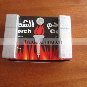 Silver Flame Hookah Charcoal in Bulk for Export