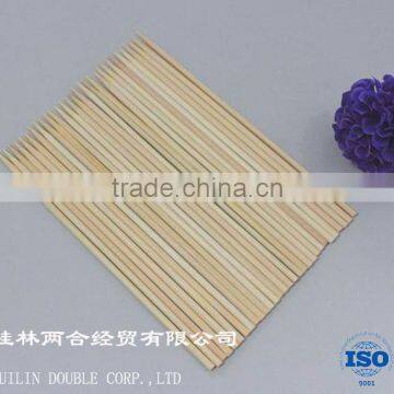 factory direct sale natural round and square bamboo skewers