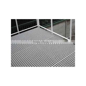 Platform grating used in mining industry and harbor