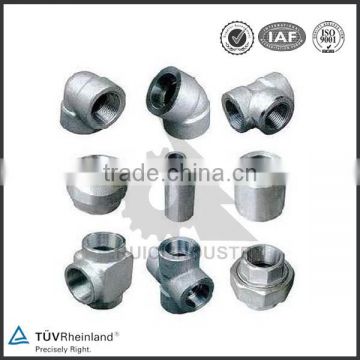 Precision casting stainless steel plumbing pipe fitting