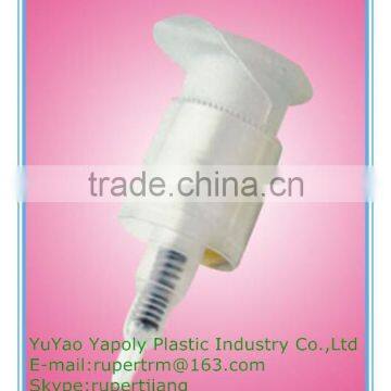 lotion facial cleansing Plastic cream pump output 0.3ml/T Cream pump