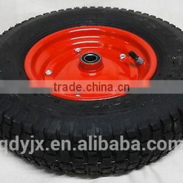 HOT Favourable Pneumatic wheel 4.00-6 For Trolley