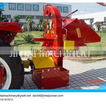 China wood chippers with tractor power supply