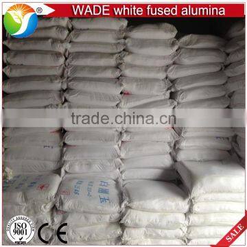 1-3mm White fused alumina for coated abrasives and refractory industry for sale