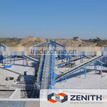 High quality belt conveyor for crusher plant with competitive price