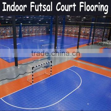Indoor futsal court flooring Assembling sports floor
