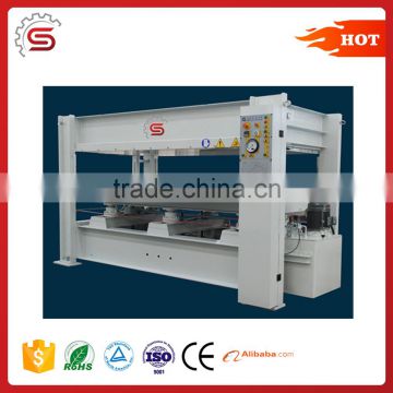 100 ton hydraulic hot press machine for advertising
