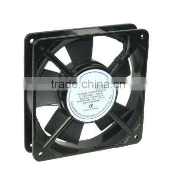 ISO9001 SAA CCC CE approved 120x120x25mm 12025 1225 axial ac mini cooling fan factory