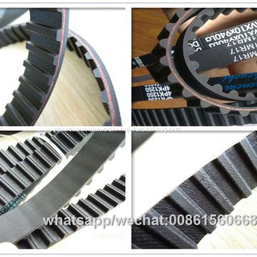 Kia timing belt auto transmission belt MBP01-12-205/OB597-12-2 05/OJE26-12-205 size 107YU22/145YU22/239 S8M 35 CR/HNBR/EPDM transmission timing belt
